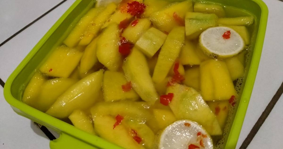 330 Resep Manisan Mangga Manis Enak Dan Sederhana Ala Rumahan Cookpad