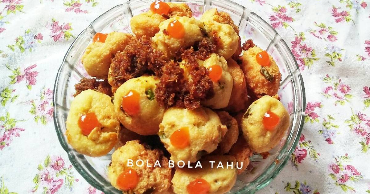 Resep Bola Bola Tahu Simple Oleh Defi RF Cookpad