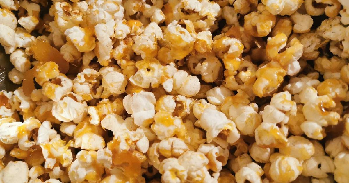 S S Karamell S Popcorn Kaptas Anna Receptje Cookpad Receptek