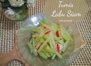 Resep Tumis Labu Siam Praktis Enak Dan Mudah Cookpad