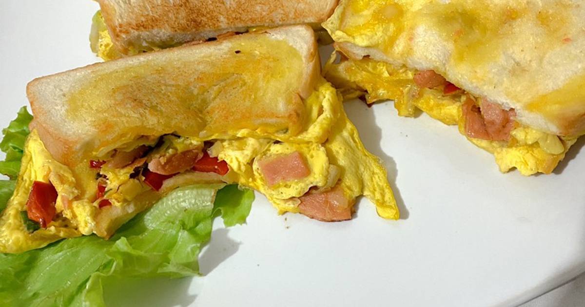 Resep Roti John Oleh Kiki Rizqi Andini Cookpad