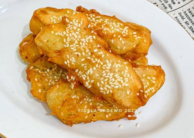 Resep Pisang Goreng Wijen Tips Agar Wijen Menempel Ke Tepung Oleh