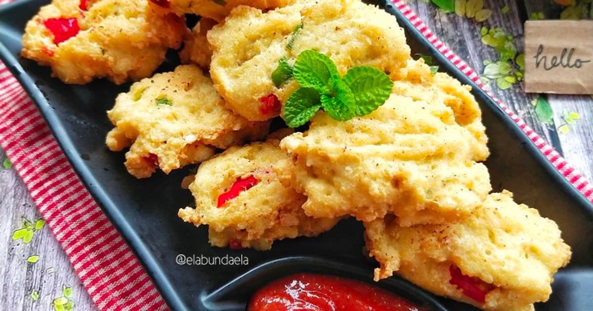 Resep Perkedel Tahu Oleh Bunda Ela Cookpad