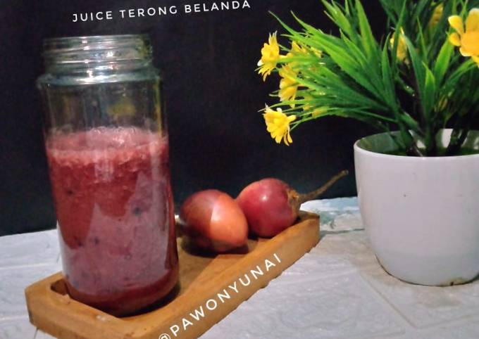 Resep 194 Juice Terong Belanda Oleh Susan Miniarti Cookpad