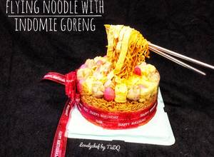 Resep Noodle Birthday Cake Enak Dan Mudah Cookpad