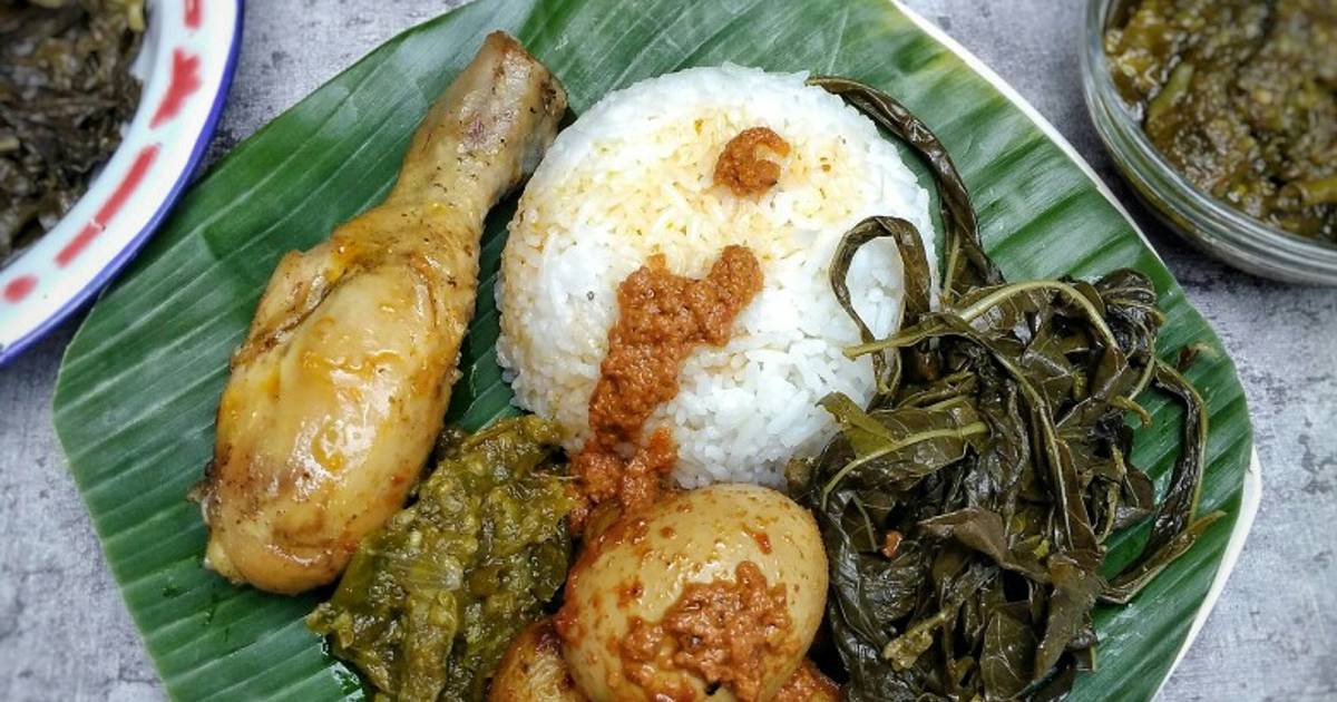 Resep Nasi Padang Ala Rumahan Oleh Hadleny Kitchen Cookpad