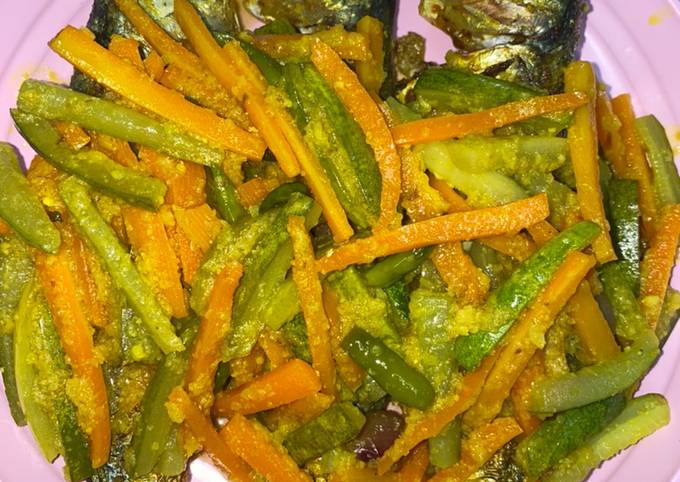 Resep Ikan Kembung Acar Kuning Oleh Mita Sari Cookpad