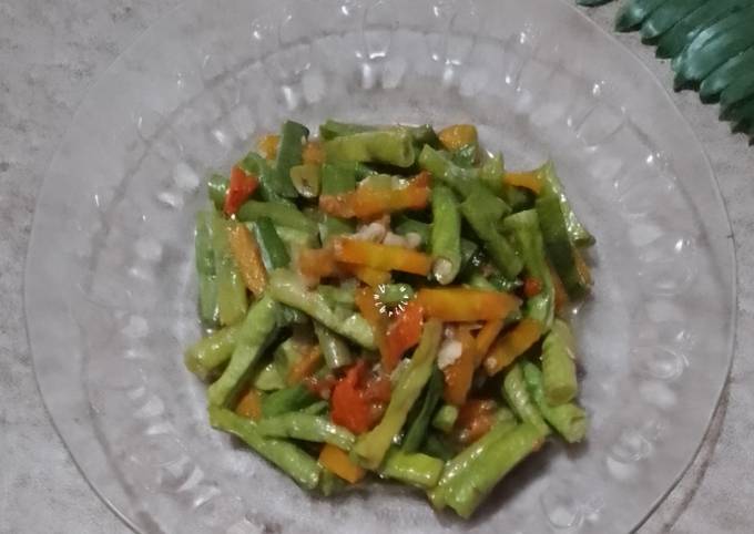 Resep Oseng Kacang Panjang Wortel Oleh Ani Brilian Cookpad