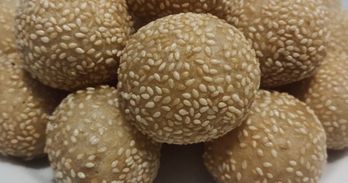 Resep Onde Onde Isi Kacang Hijau Oleh Winnyamanda Cookpad