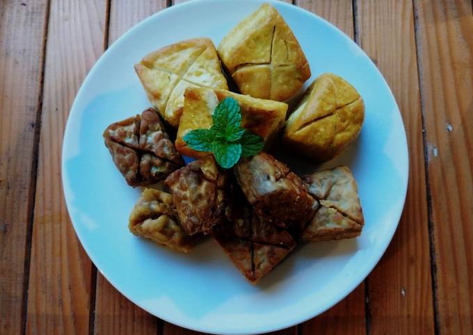 Resep Tahu Tempe Bumbu Kuning Oleh Ria Mamanya Tata Cookpad