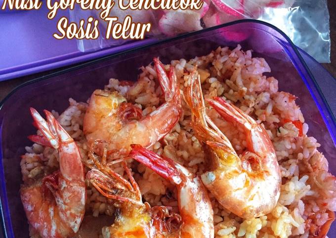 Resep Nasi Goreng Cencalok Sosis Telur Oleh Lse Lusia Cookpad