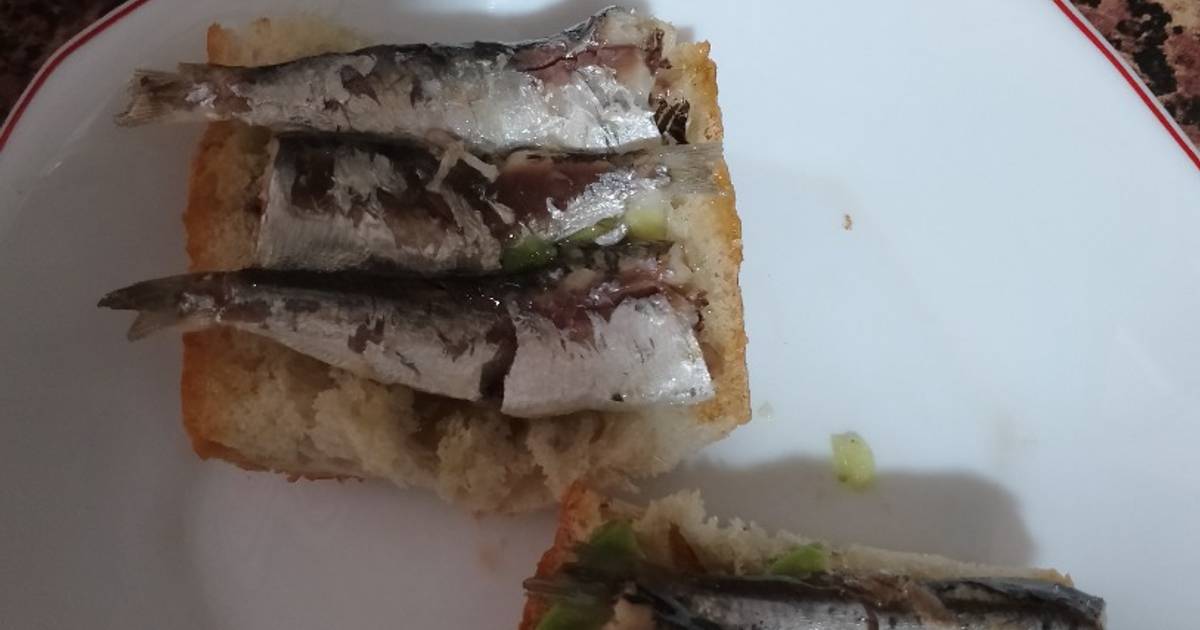 36 Recetas Muy Ricas De Tosta De Sardinas Compartidas Por Cocineros