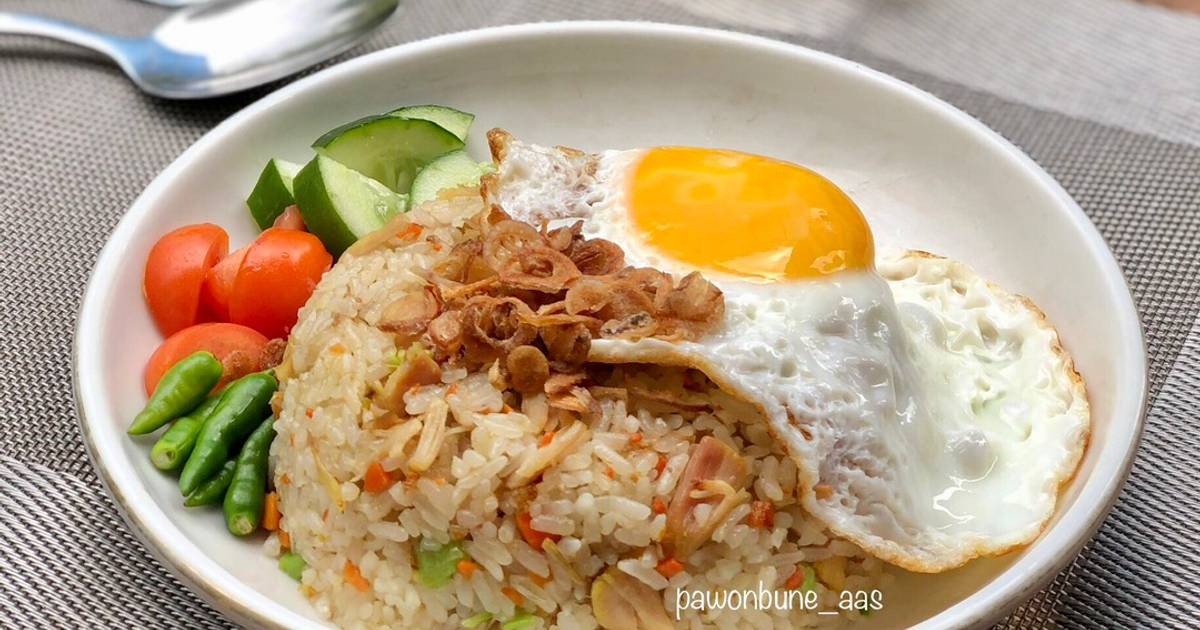 Resep Nasi Goreng Arab Oleh Pawonbune Aas Cookpad