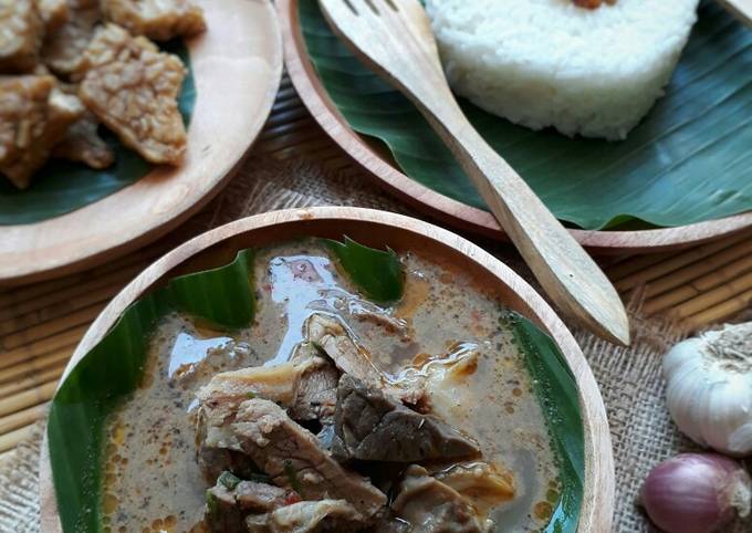 Resep Nasi Gandul Khas Pati Oleh Askyra S