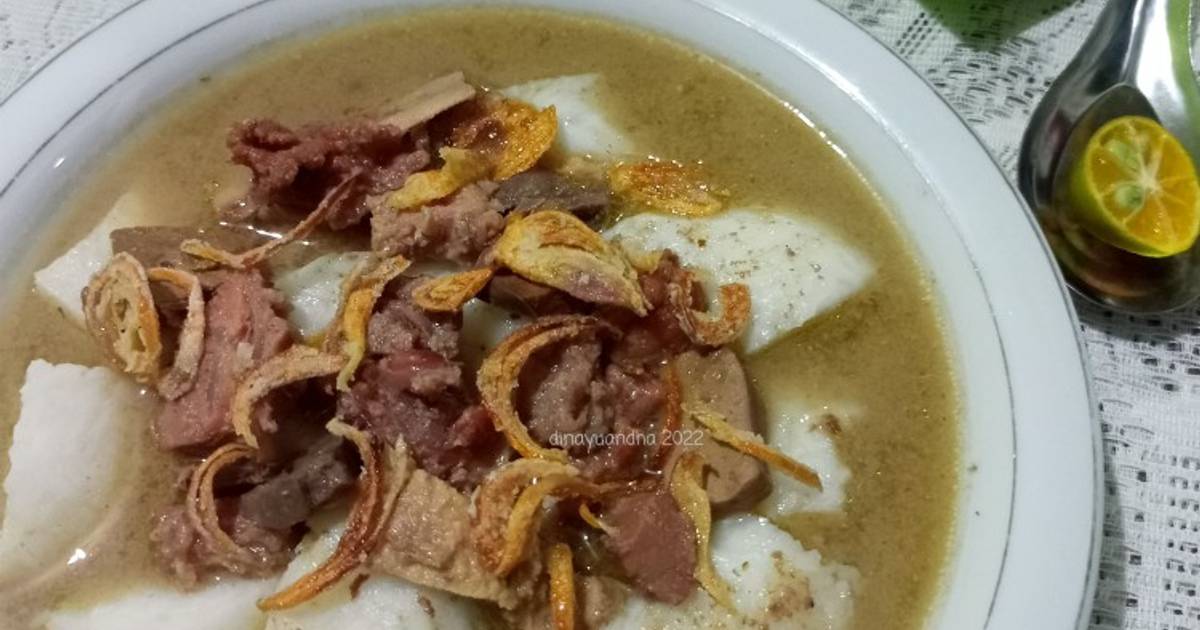 Resep Coto Makassar Oleh Dina Yuandha Cookpad