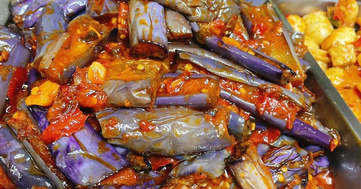 Resep Terong Ungu Balado Oleh Ibu Lingga Dan Faisal Cookpad