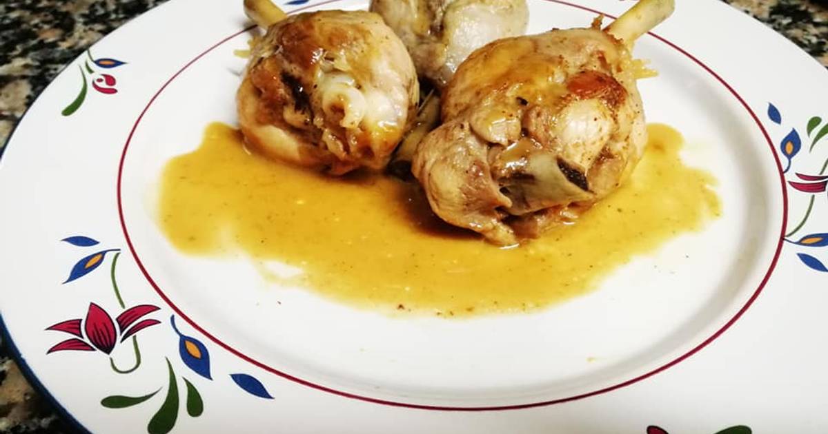 Pollo Al Jengibre Receta De Luisaceles Cookpad