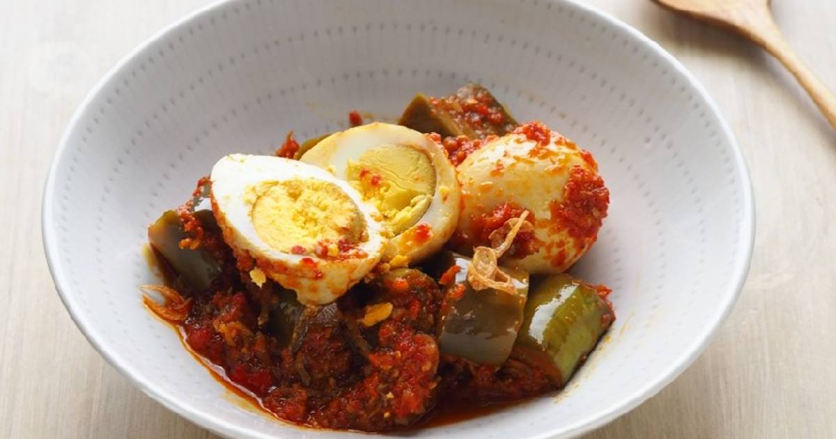 Resep Balado Terong Telor Oleh Yuniar Maharani Cookpad