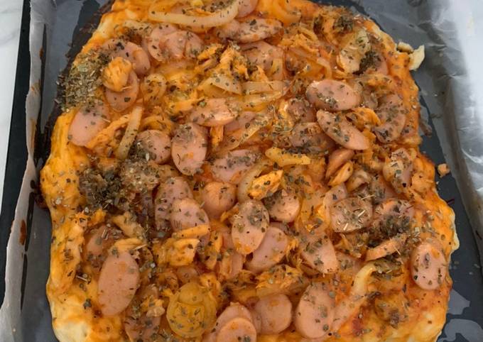 Resep Pizza Oven Anti Ribet Oleh Rahmawati Rahayu Cookpad