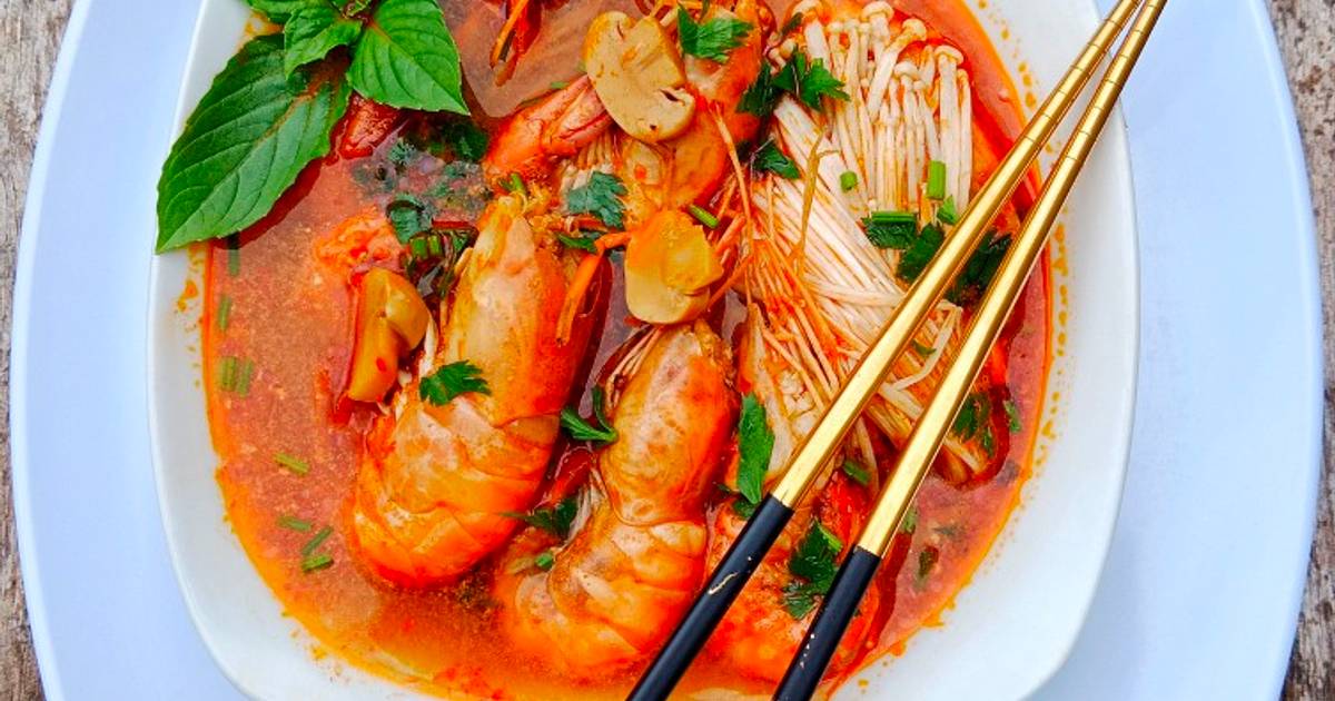 Resep Tom Yum Goong Oleh Mena Andriana Cookpad