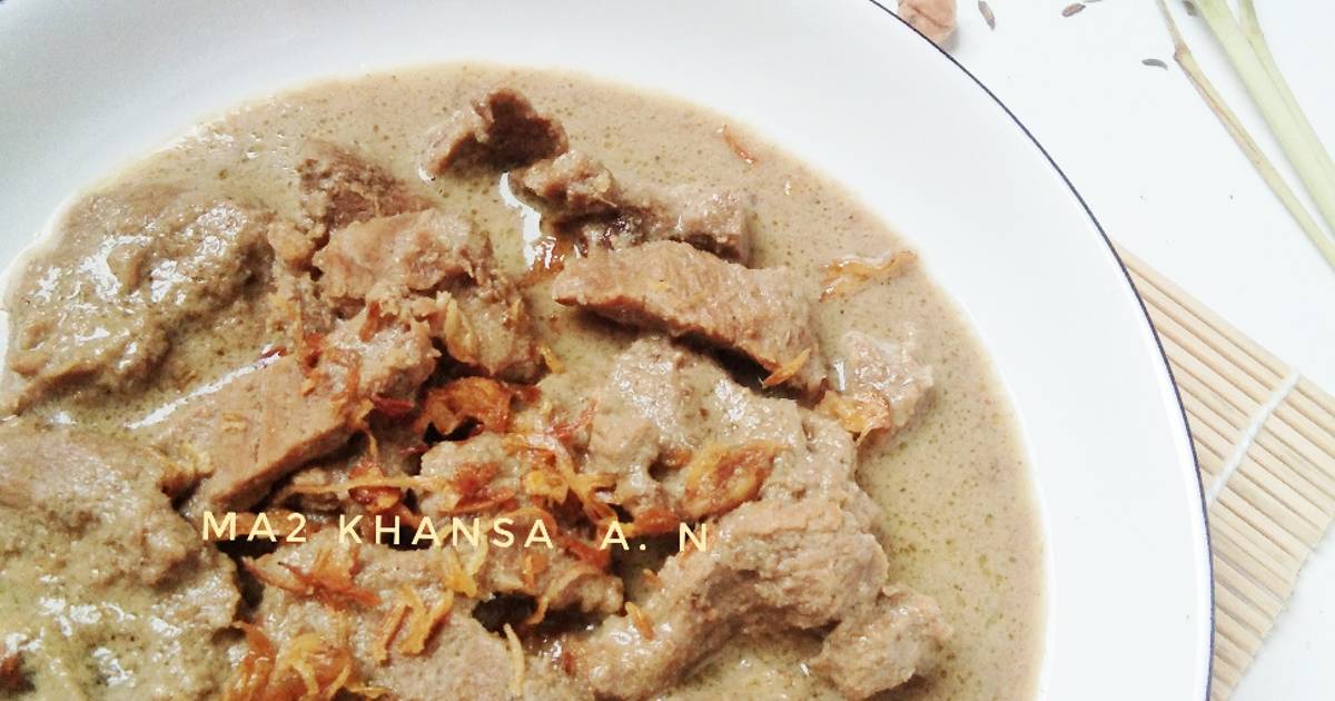 Resep Gulai Korma Daging Sapi Oleh Ma2 Khansa A N Cookpad