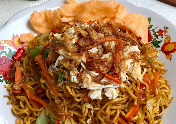 Resep Mie Goreng Jawa Bumbu Iris Oleh Silvia Novi Cookpad