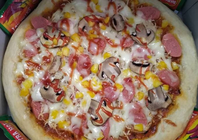 Resep Pizza Kilat Oleh Dapur Maya Cookpad