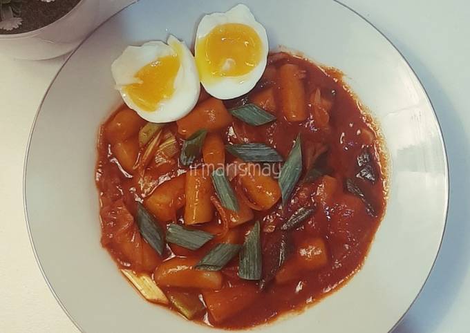 Resep 290 Tteokbokki Oleh Irma Rismayanti Cookpad