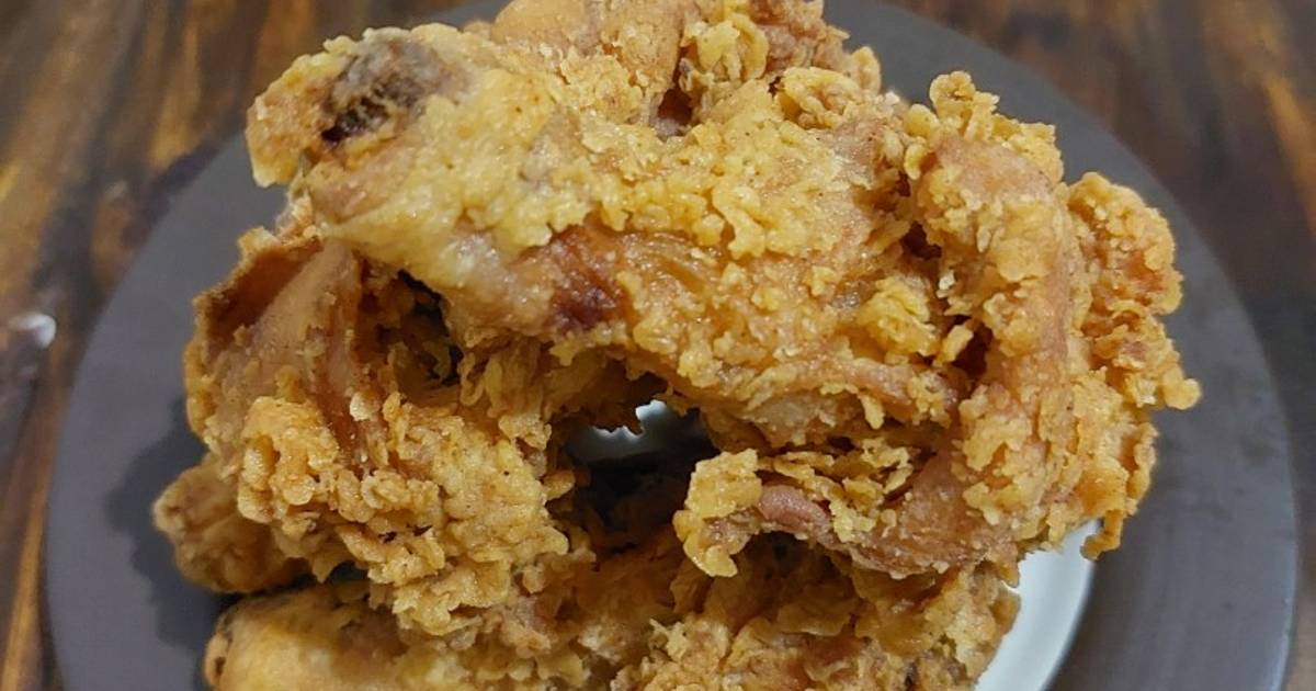 Resep Fried Chicken Ala KFC Oleh Endang Pratiwi Cookpad