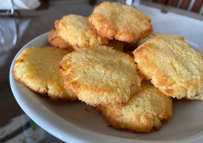 Galletitas De Coco Y Lim N Receta De Natalia K Cookpad