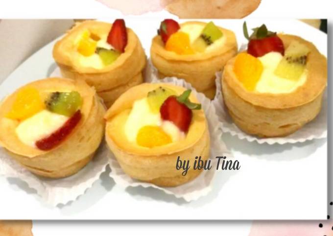 Resep Sus Buah Oleh Ibu Tina Cookpad