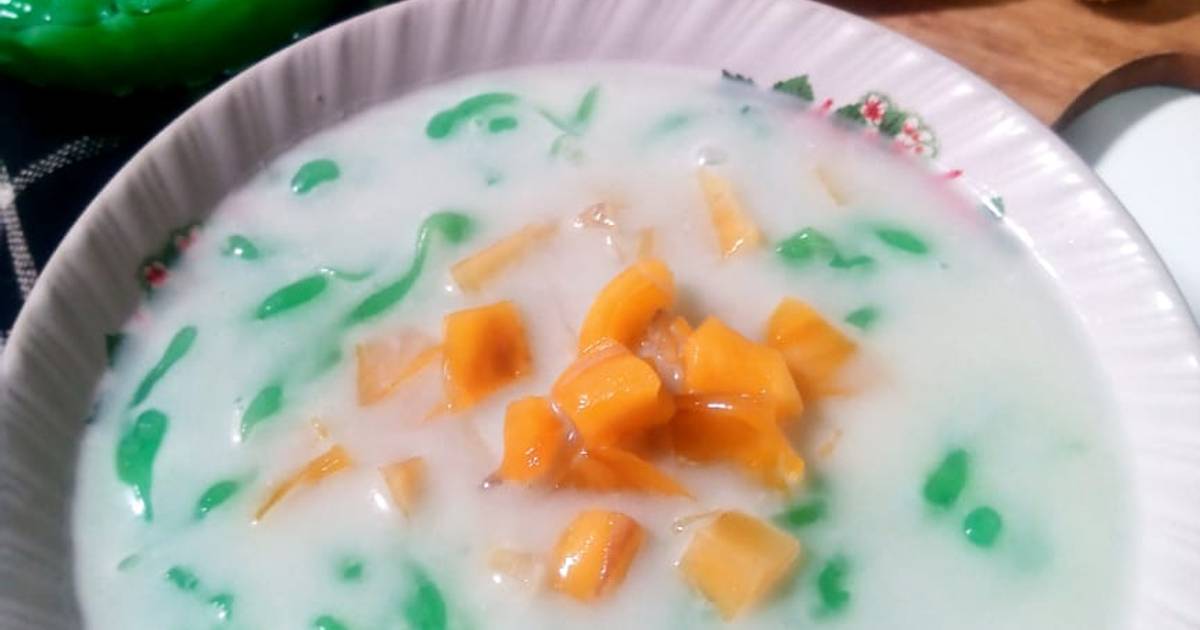 Resep Es Cendol Jelly Nangka Oleh Gina Rukmi Cookpad