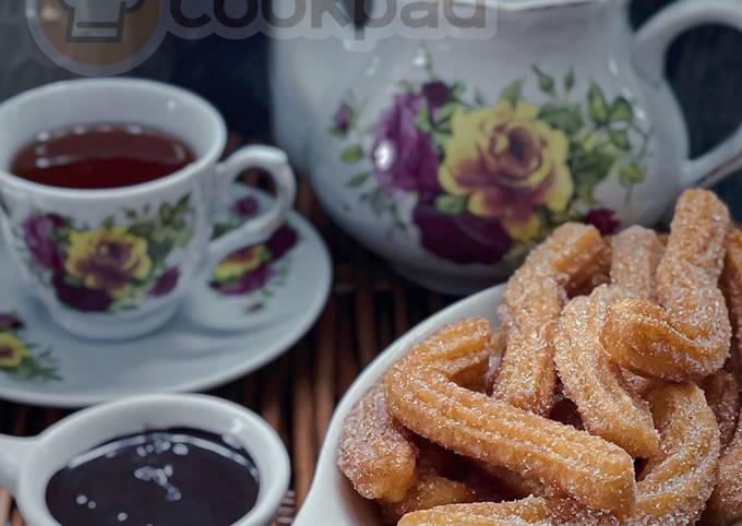 Resipi Churros Oleh Aznie Khasri Cookpad