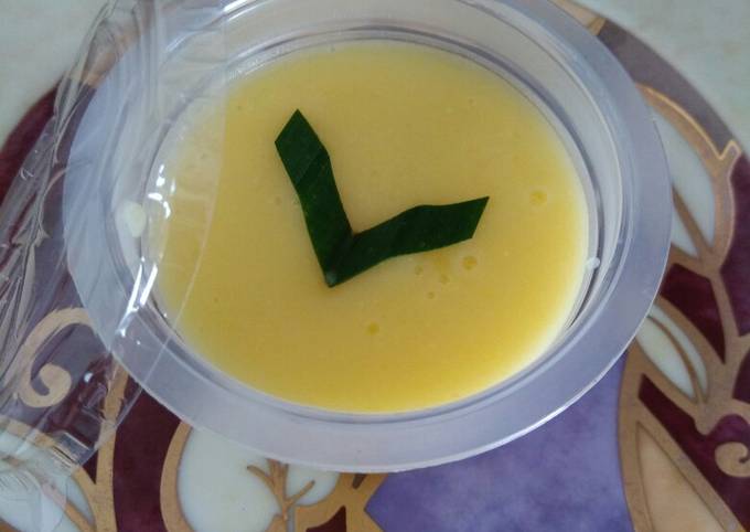 Resep Puding Jagung Manis Part Oleh Thyara Cookpad