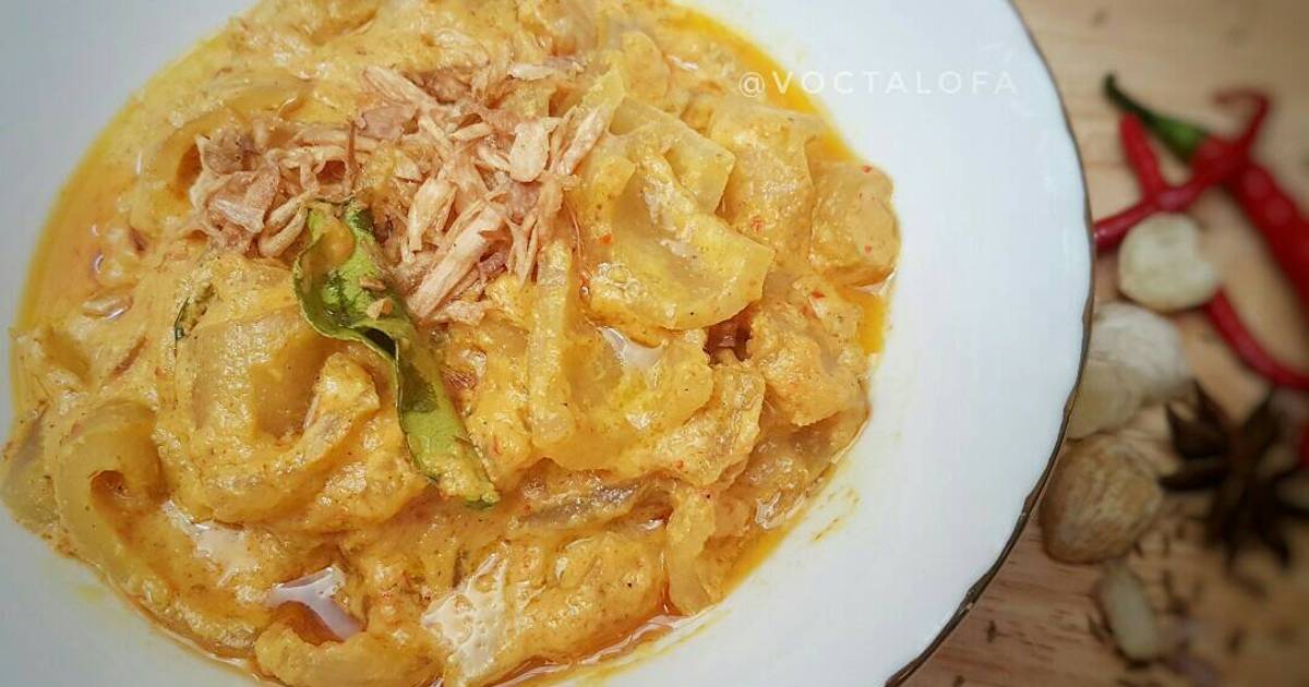 Resep Kikil Tunjang Gulai Ala RM Padang Oleh Butterlila Cookpad