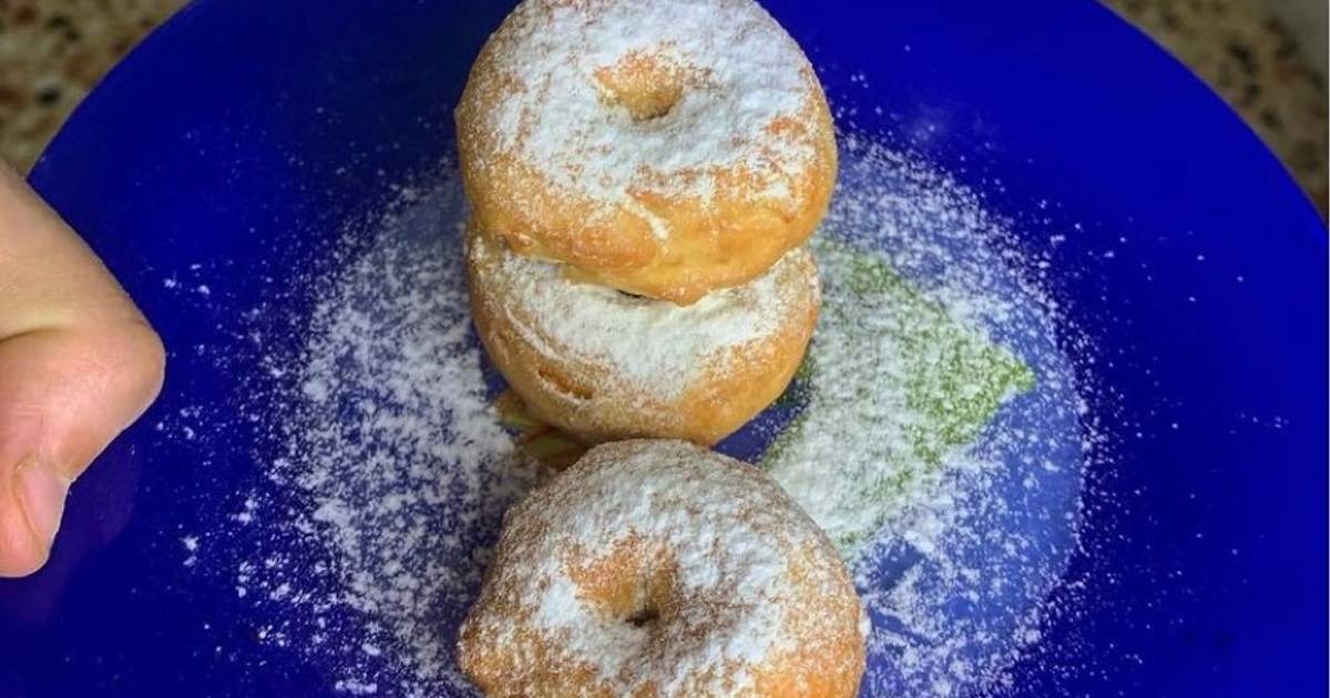 Rosquillas de naranja súper esponjosas Receta de Nedavia Cookpad