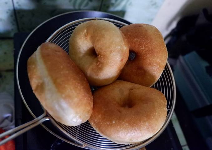 Resep Donat Tepung Terigu Tanpa Diuleni Lama Oleh Cynthia S Kitchen