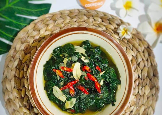 Resep 399 Tumis Daun Kelor Oleh Dapur Marin Borneo Cookpad