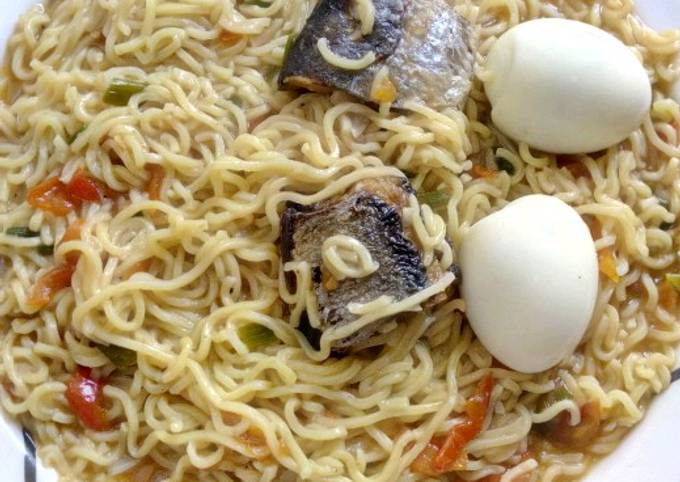 Indomie Noodles Recipe By Busnah Cake S And More Cookpad