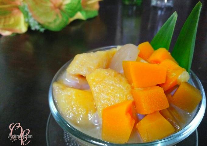 Resep Kolak Pisang Labu Kuning Oleh Aning Han Cookpad