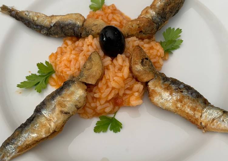 Sardinha Frita Receita Por Cecilia Thibes Cookpad