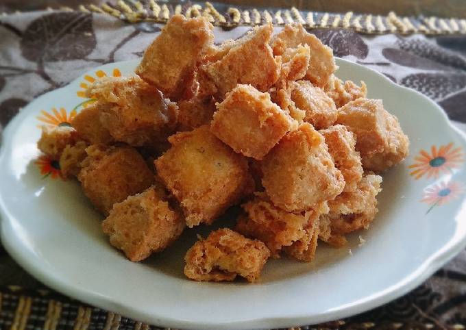 Resep Tahu Crispy Oleh Yessi Cookpad