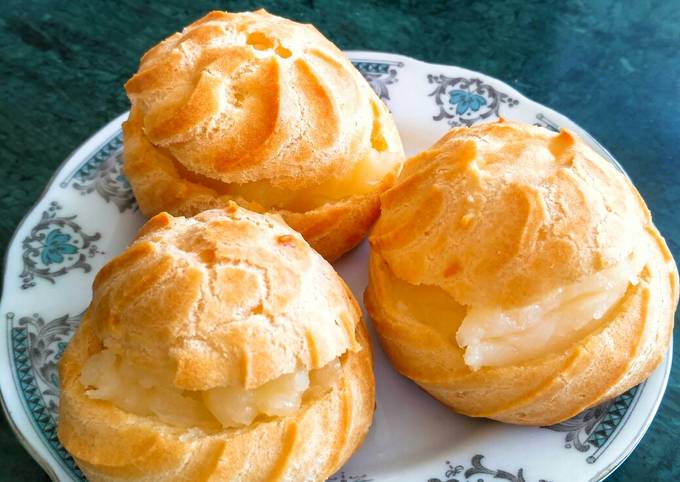 Resep Soes Vla Choux Pastry Oleh Lia Angela Cookpad