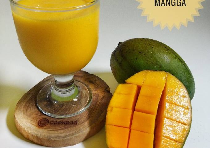 Resep Jus Mangga Oleh Restu Mommy Ano IeL Cookpad