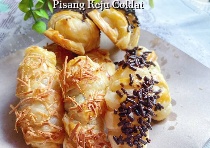 Resep Puff Pastry Pisang Keju Coklat Oleh Dapur Mama La Cookpad