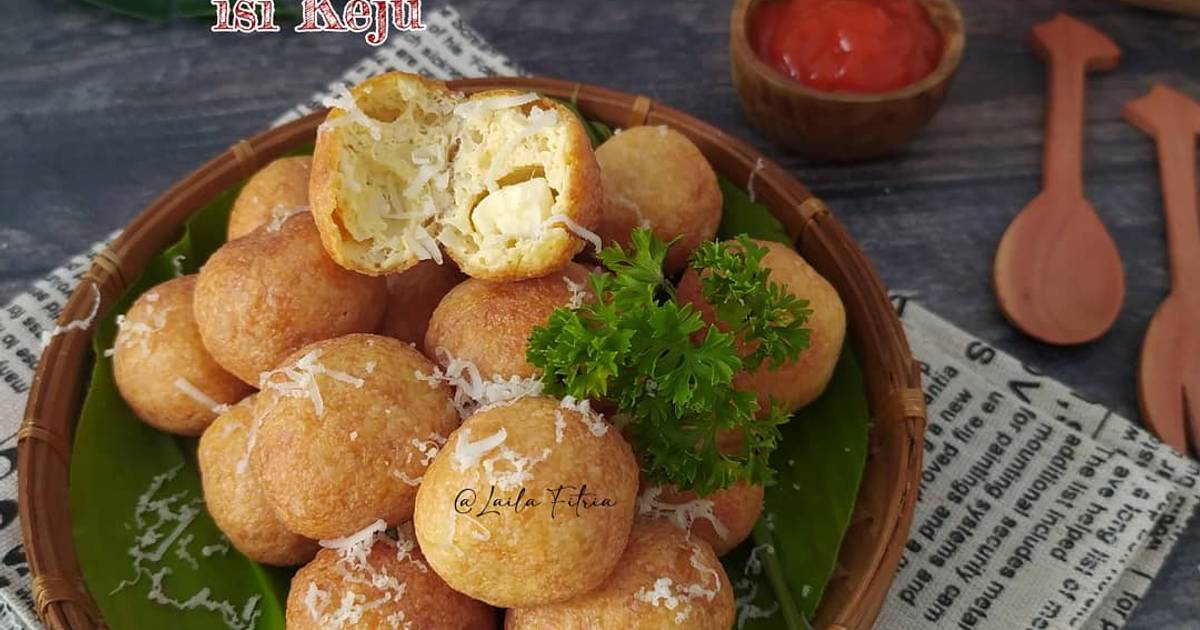 Resep Tahu Bulat Isi Keju Oleh Laila Huang Cookpad