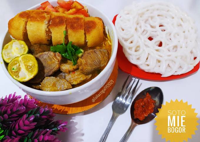 Resep Soto Mie Bogor Oleh Lailazegaff Cookpad