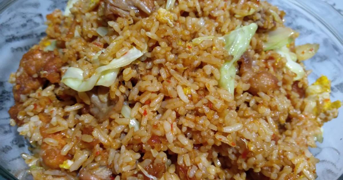 Resep Nasi Goreng Campur Oleh Vivin Sugiana Lovis Cake Cookpad