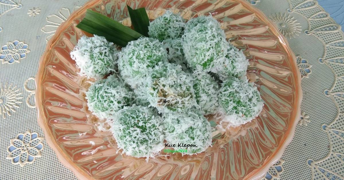 Resep Kue Klepon Oleh Nova Risky Anriani Cookpad