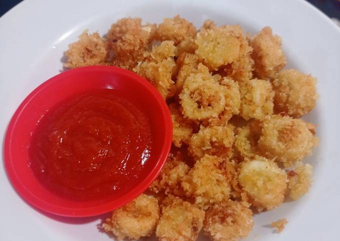 Resep Cumi Crispy Oleh Isfanti Cookpad